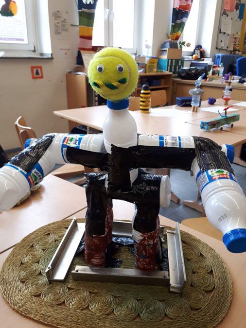 Projektwoche ‚Riehl Art‘ - 4
