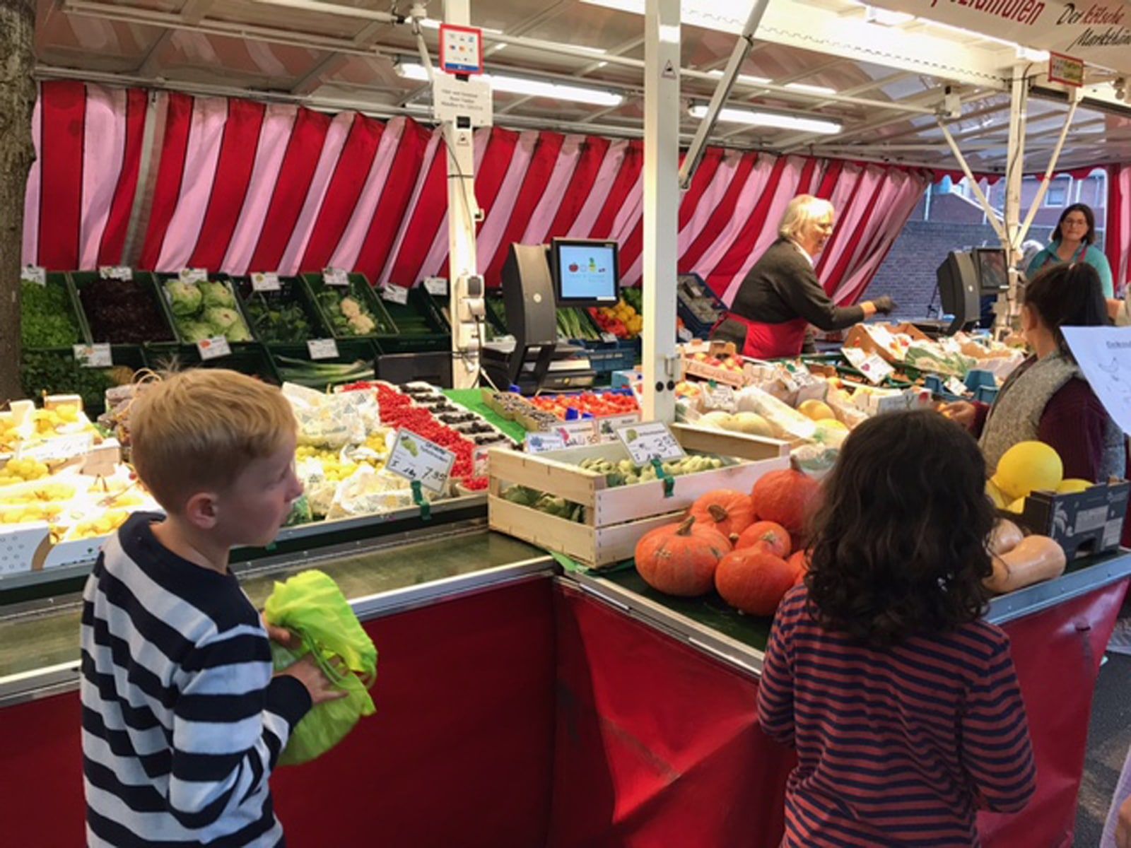 Aktion Obstsalat oder Wie wird man Frühstückskönig?  - 7