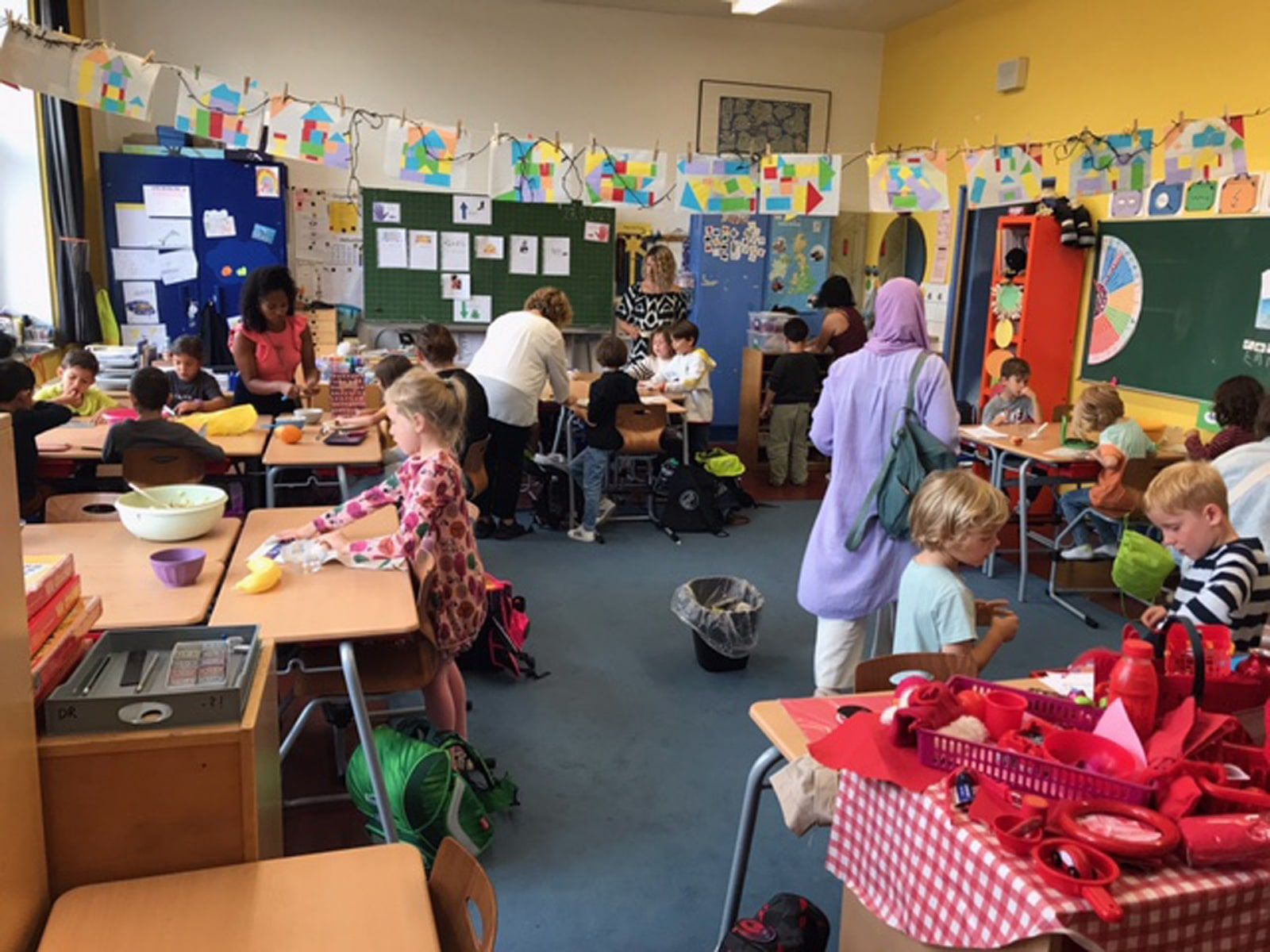 Aktion Obstsalat oder Wie wird man Frühstückskönig?  - 8