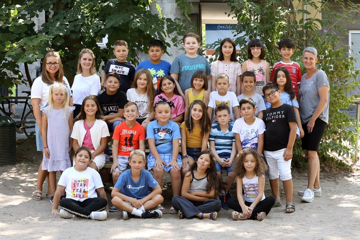 Klassenphoto - Die Rehe 2022