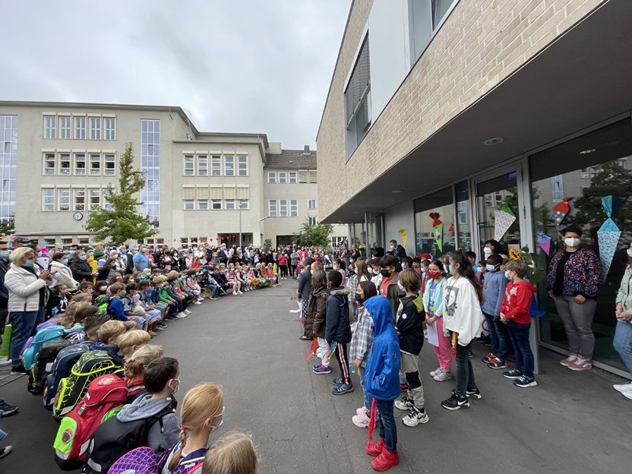 Hurra, die neuen Schulkinder sind da! - 5