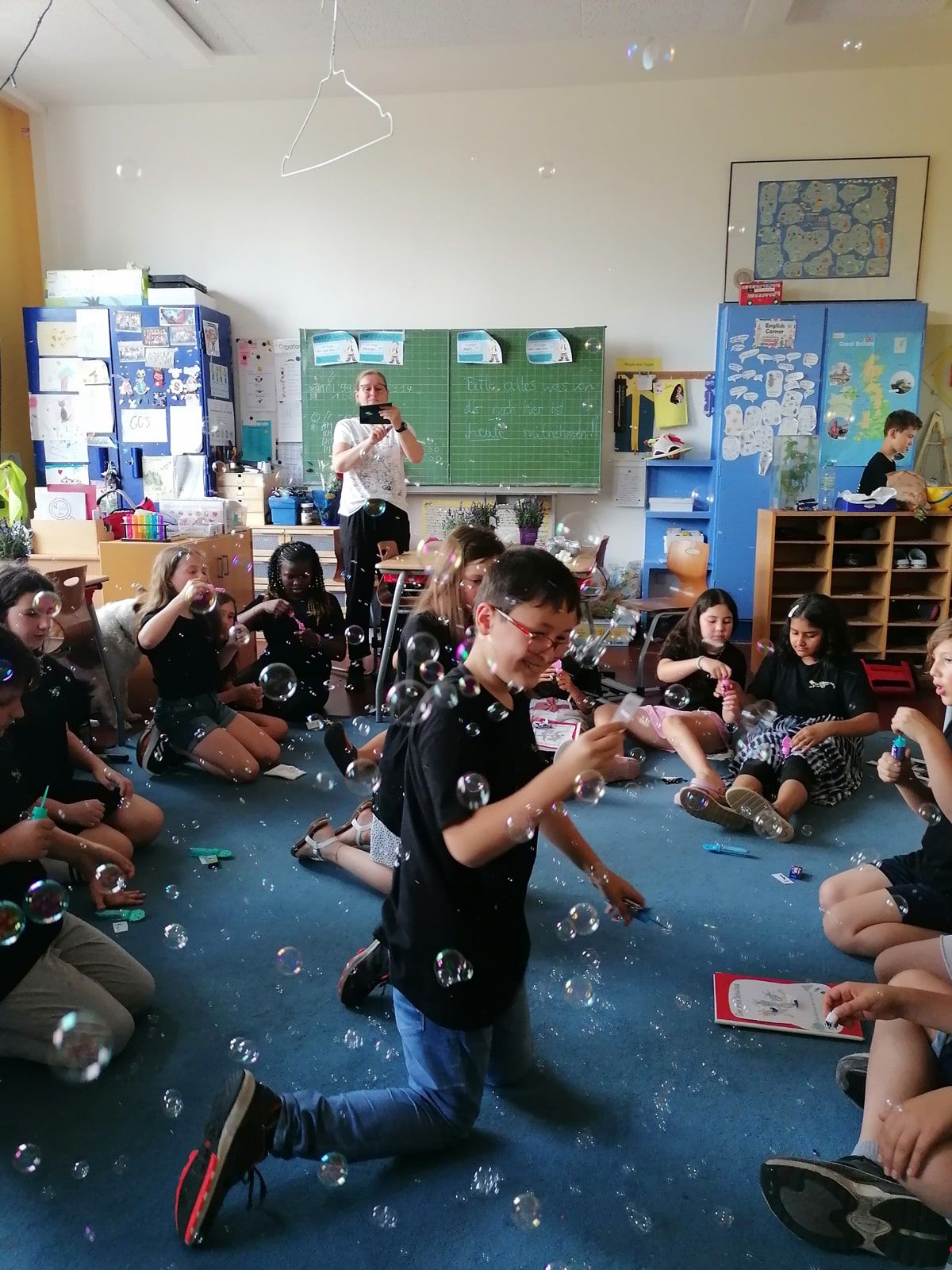 Tschüss, liebe Salamander!  - 4