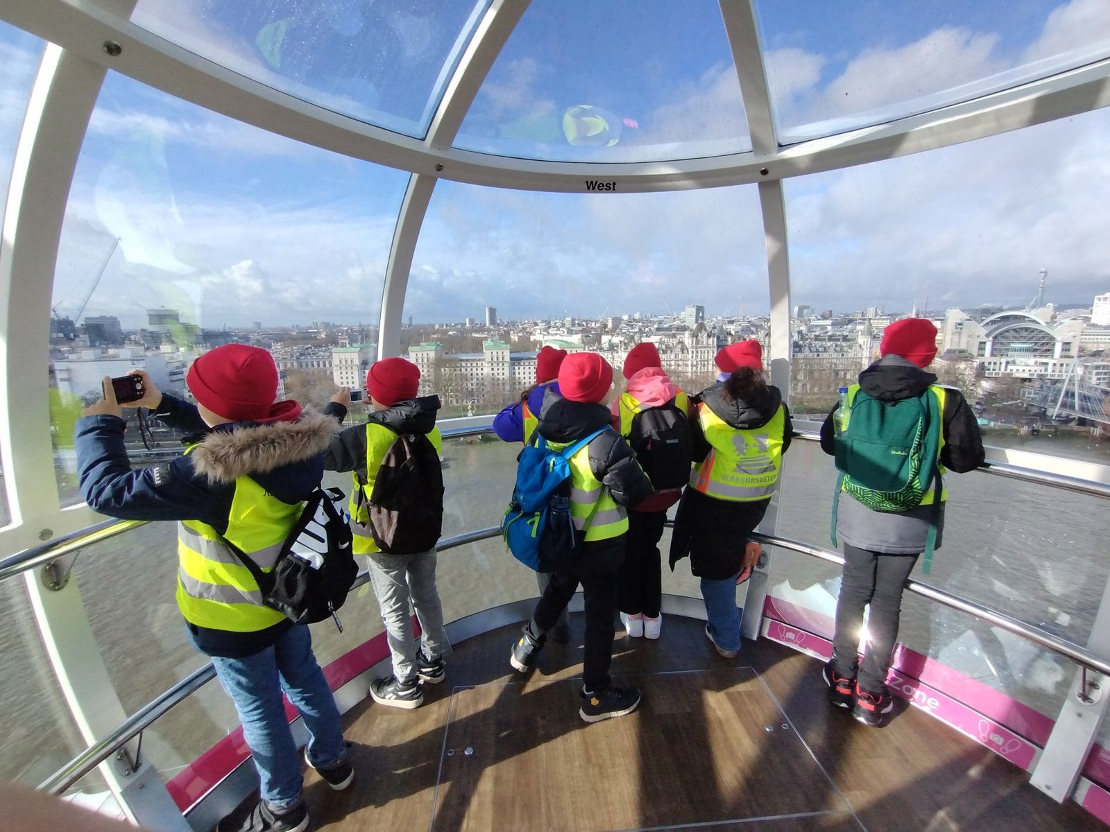 In der vierten Klasse schon nach London? Yes, let's go! - 1
