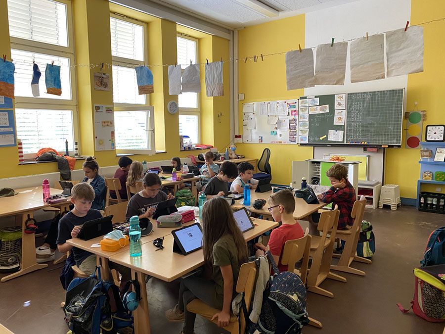 Jetzt noch digitaler: Über 60 neue iPads für die GGS Garthestraße - 4