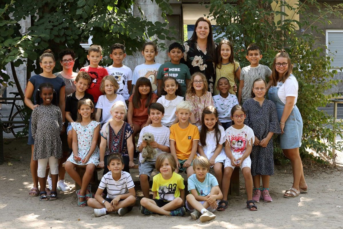 Klassenphoto - Die Robben 2022