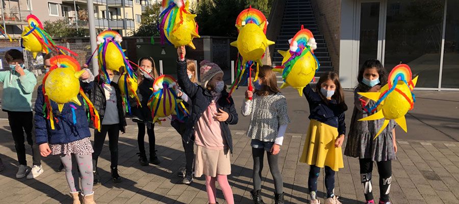 Laternenumzug und Sankt-Martin ganz anders