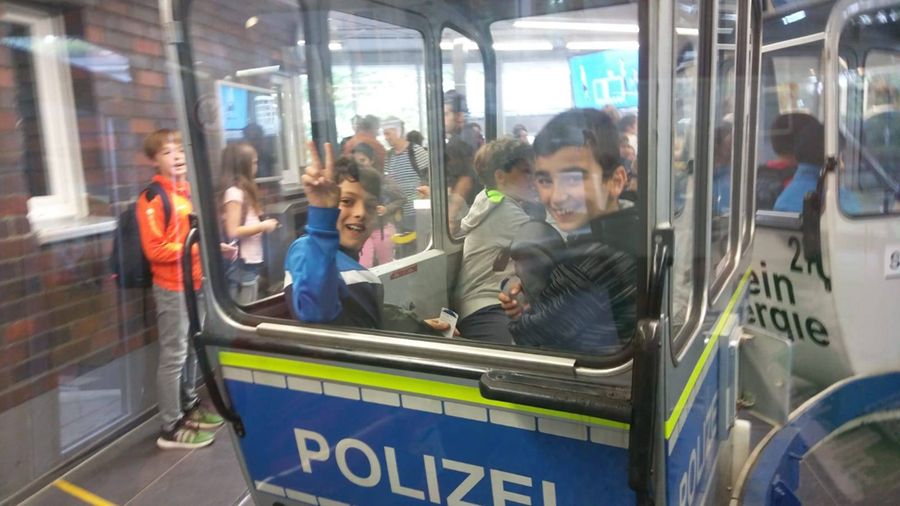 Orangs mit den Riehl Kids on tour - 1