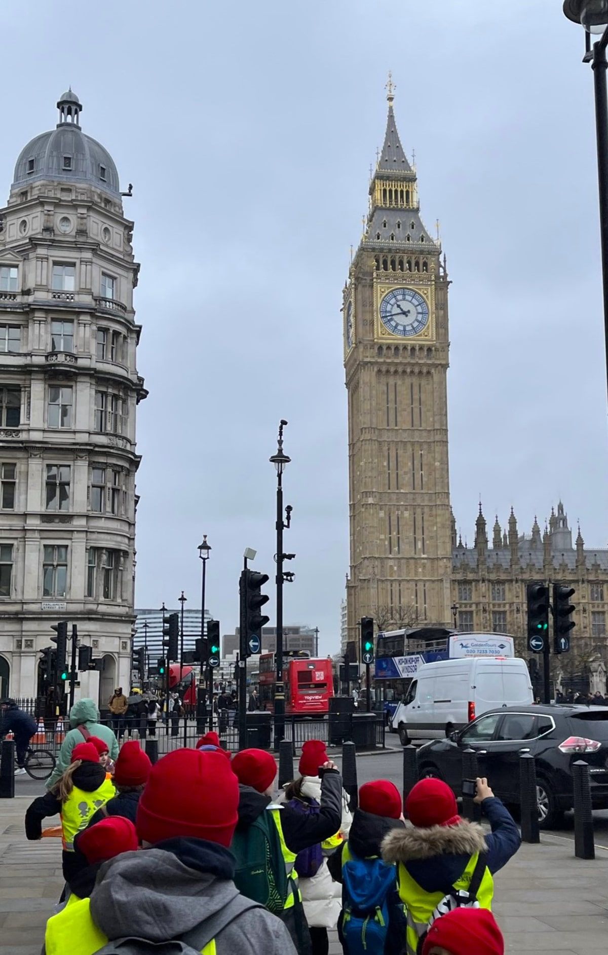 In der vierten Klasse schon nach London? Yes, let's go! - 2