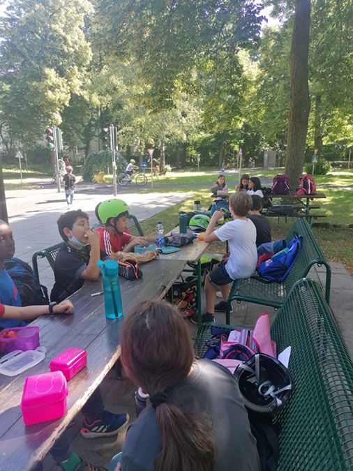 Jugendverkehrsschule in Nippes - 1