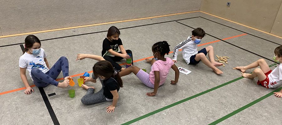 Was meine Füße alles können