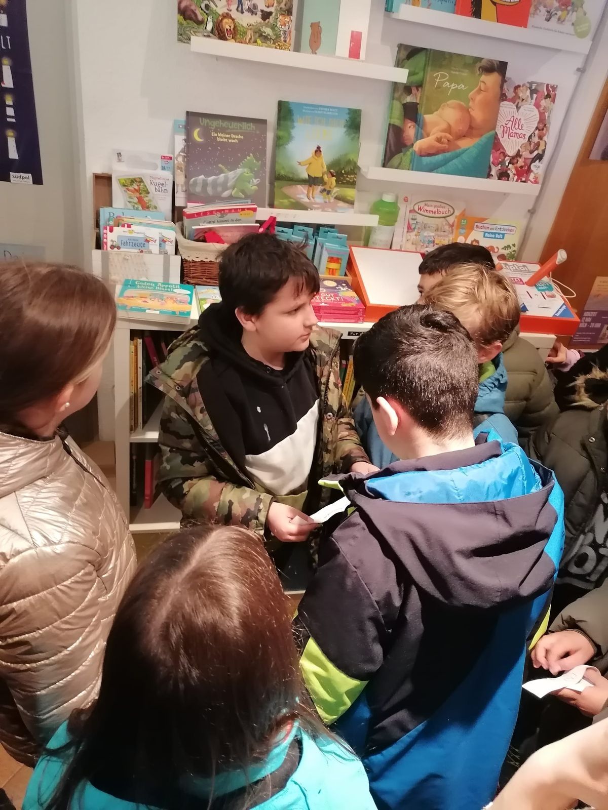Besuch in der Riehler Buchhandlung - 4