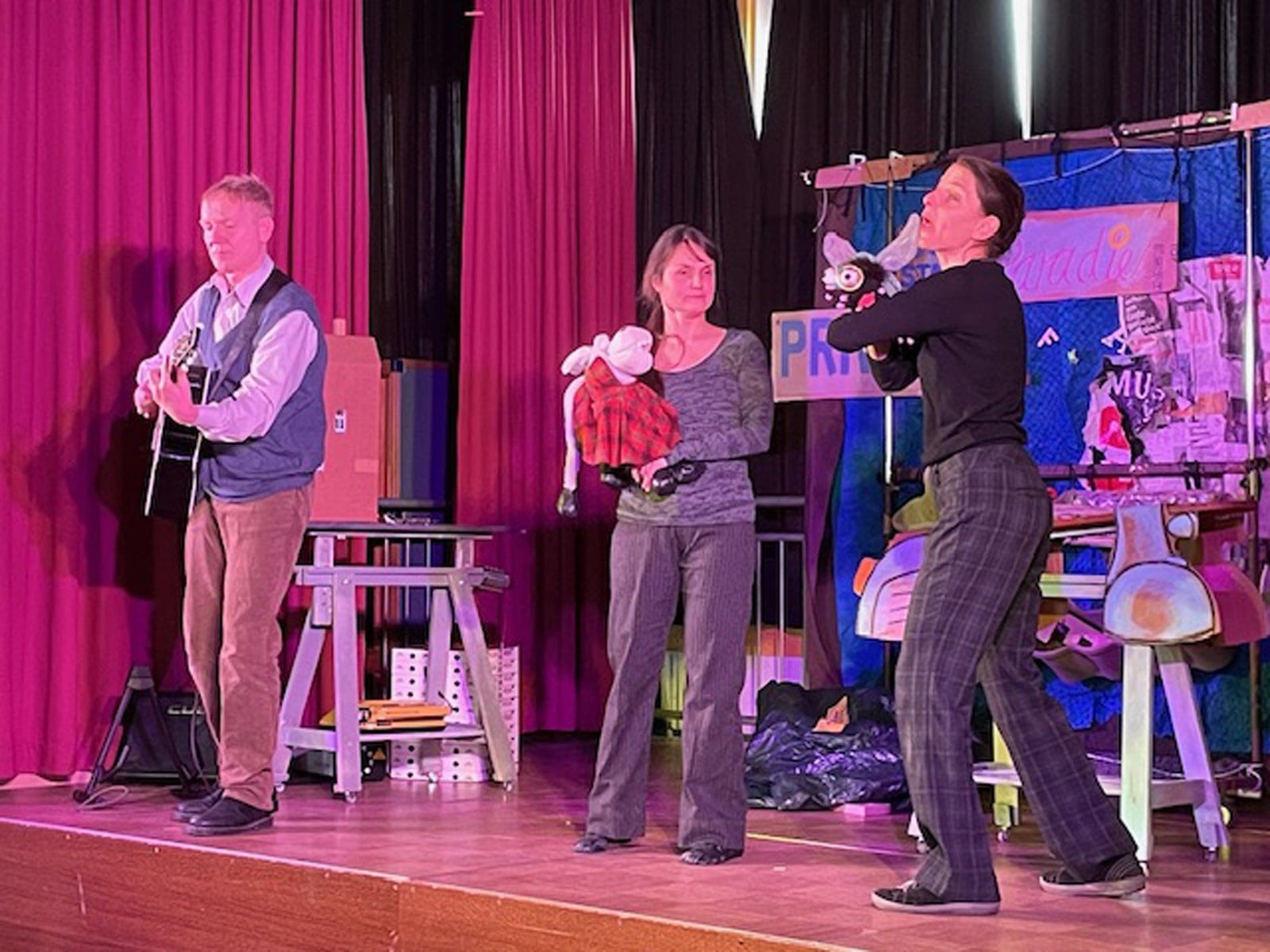 Theater "Engel und Esel"