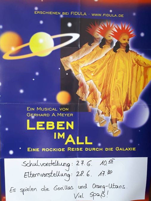 Viertklässler der GGS – echte Musicalstars - 2
