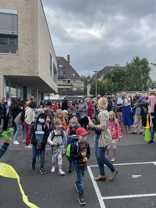 Hurra, die neuen Schulkinder sind da! - 2