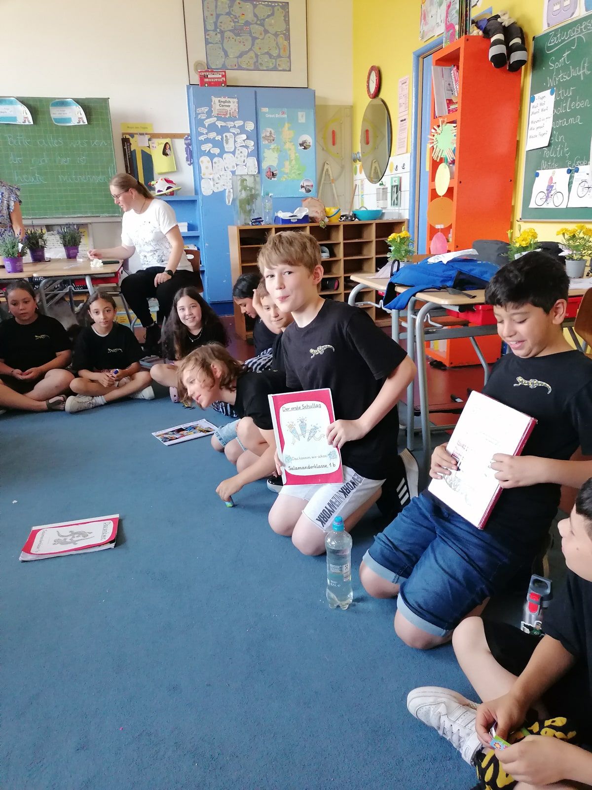 Tschüss, liebe Salamander!  - 3