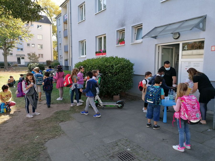 Verkehrswoche der Luchse und Salamander - 2