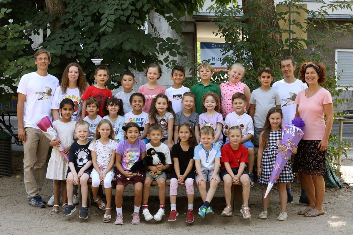 Klassenphoto - Die Falken 2022