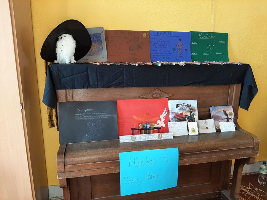 Harry Potter Projektwoche - 6