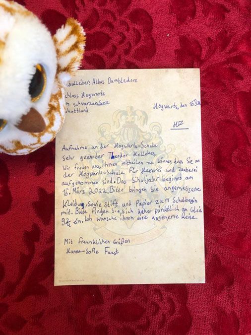 Harry Potter Projektwoche - 9