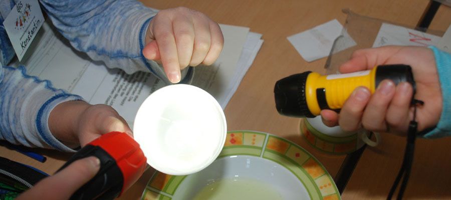 Dein Wissen zählt! Forscherwoche in der Garthestraße