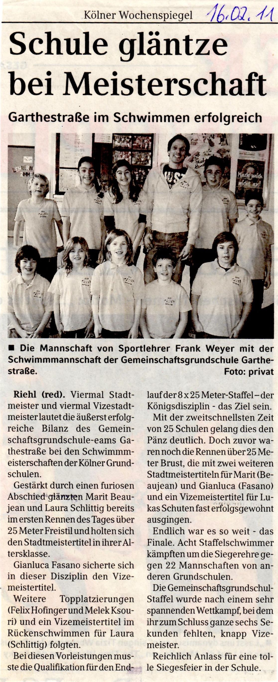 2011-02-16 Schwimmmeisterschaft