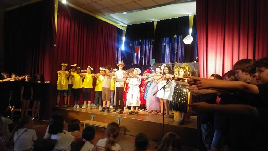 Viertklässler der GGS – echte Musicalstars - 3