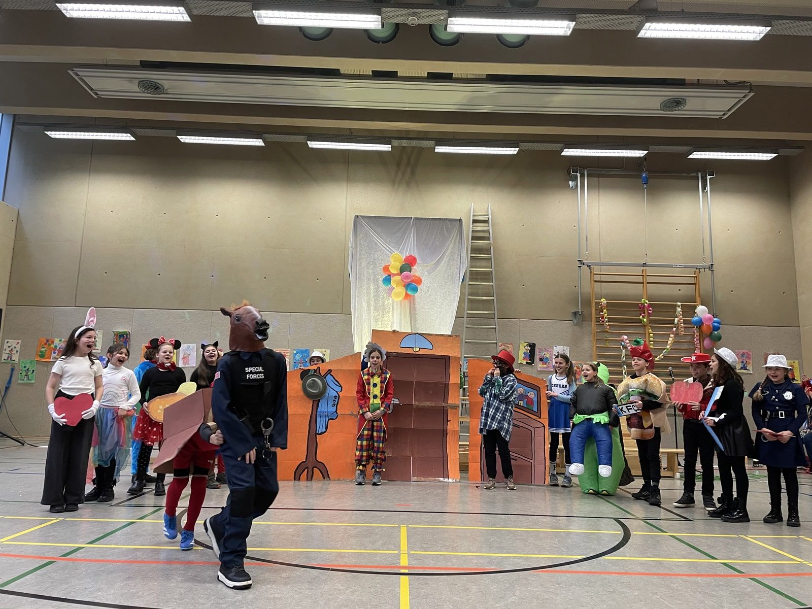 Kölle - Alaaf, Riehl Kids - Alaaf, GGS - Alaaf - 2