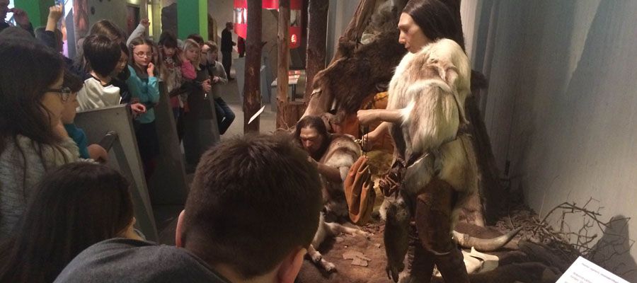 Neandertalmuseum in Mettmann