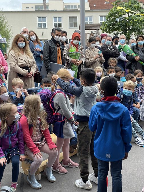 Hurra, die neuen Schulkinder sind da! - 3