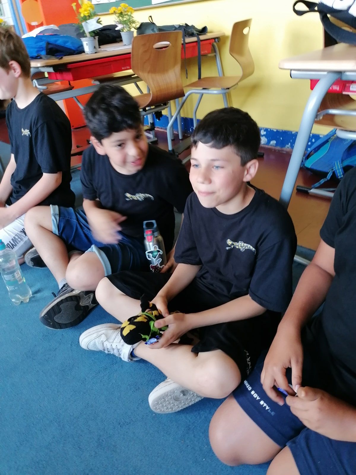 Tschüss, liebe Salamander!  - 2