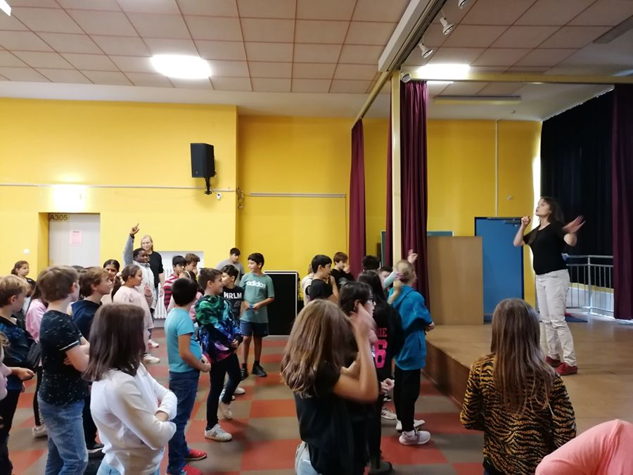 Ein weiteres Musicaltheater für die GGS - 2