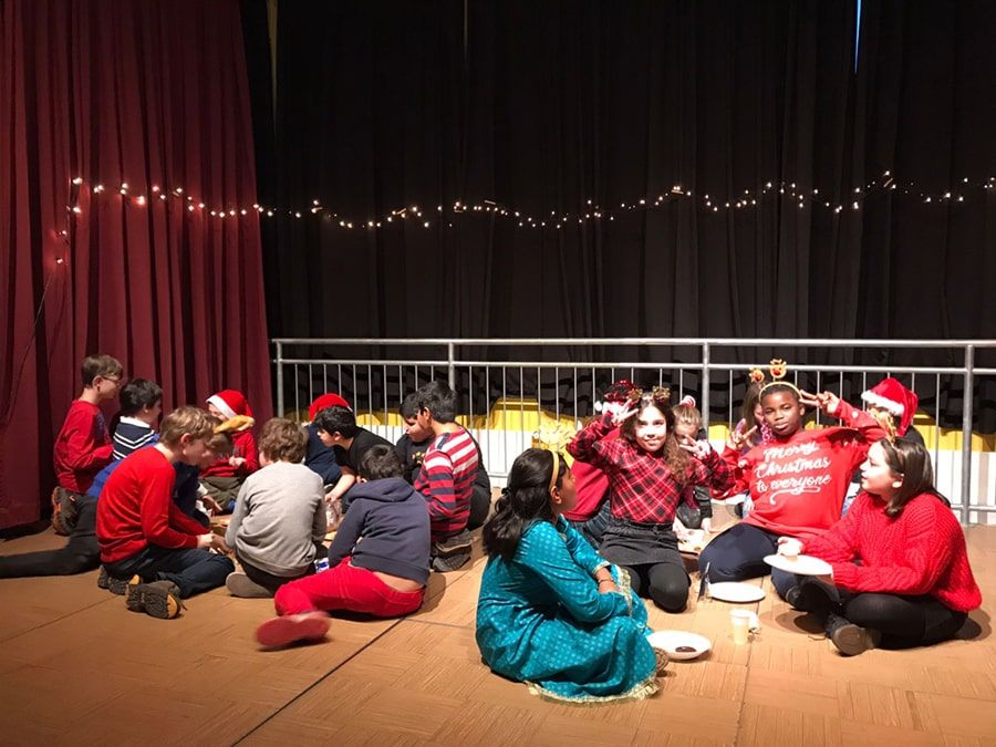 Weihnachtsfeier bei den Salamandern - 2