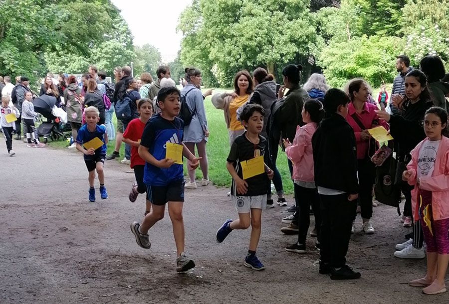 Sponsorenlauf - 1