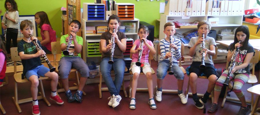 WDR Musikprojekt „Kiraka musiziert“ mit den Eichhörnchen