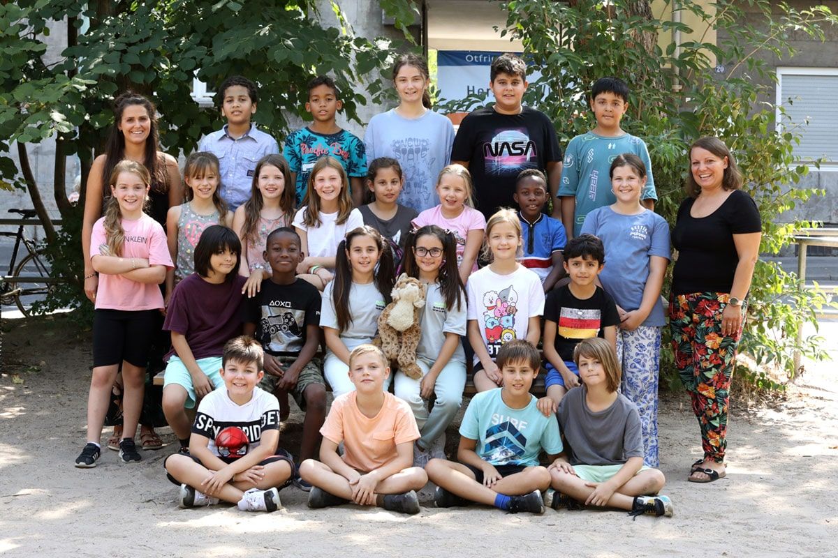 Klassenphoto - Die Luchse 2022