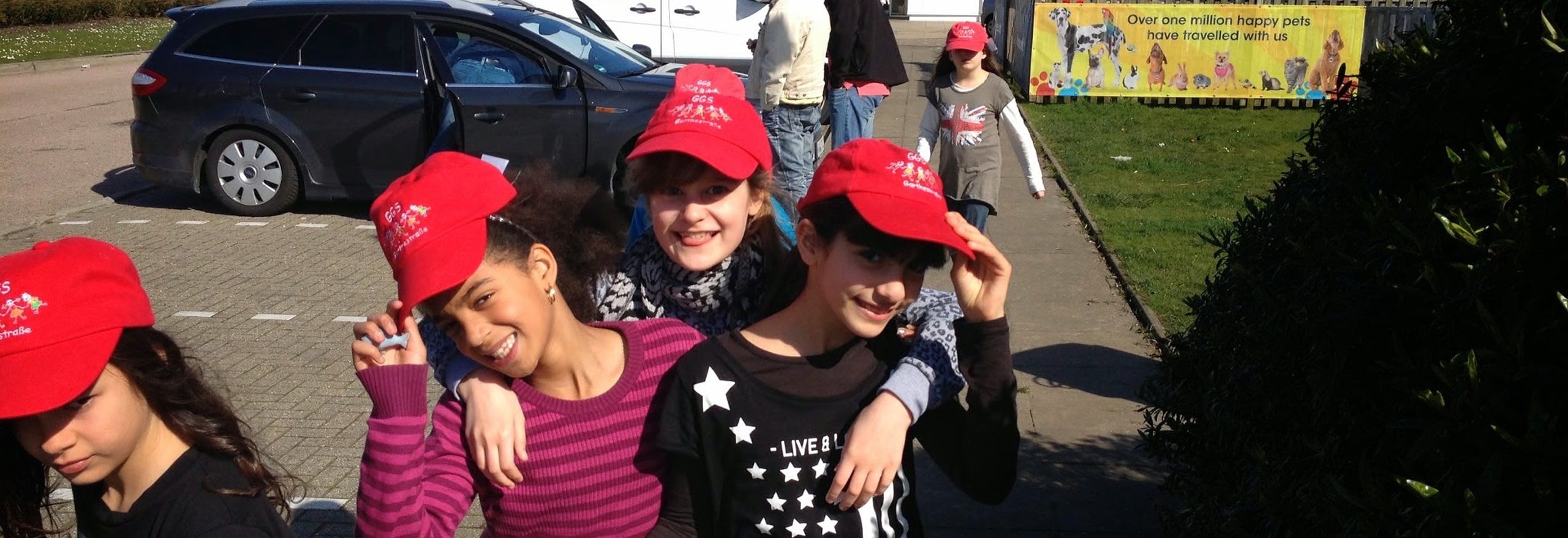 Englandfahrt der GGS Garthestraße nach London