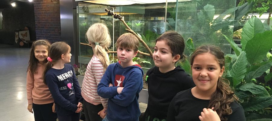 Spannender Zooprojekttag