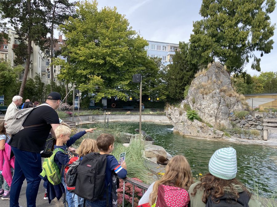 Zu Besuch in der Zooschule - 5