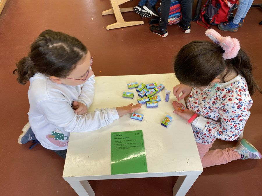 Projektwoche – Unsere Sinne - 6