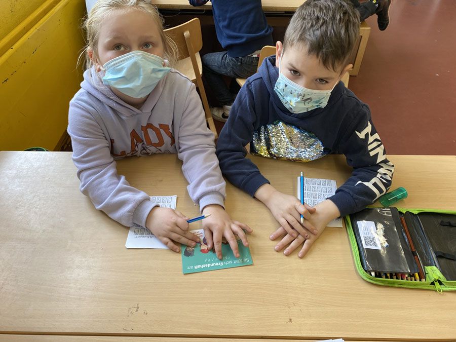 Projektwoche – Unsere Sinne - 9