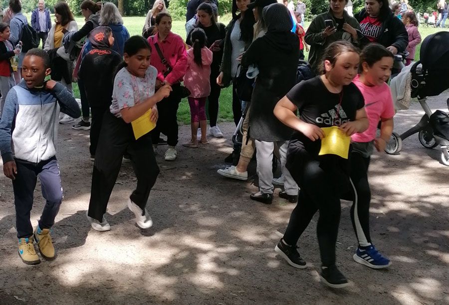 Sponsorenlauf - 2