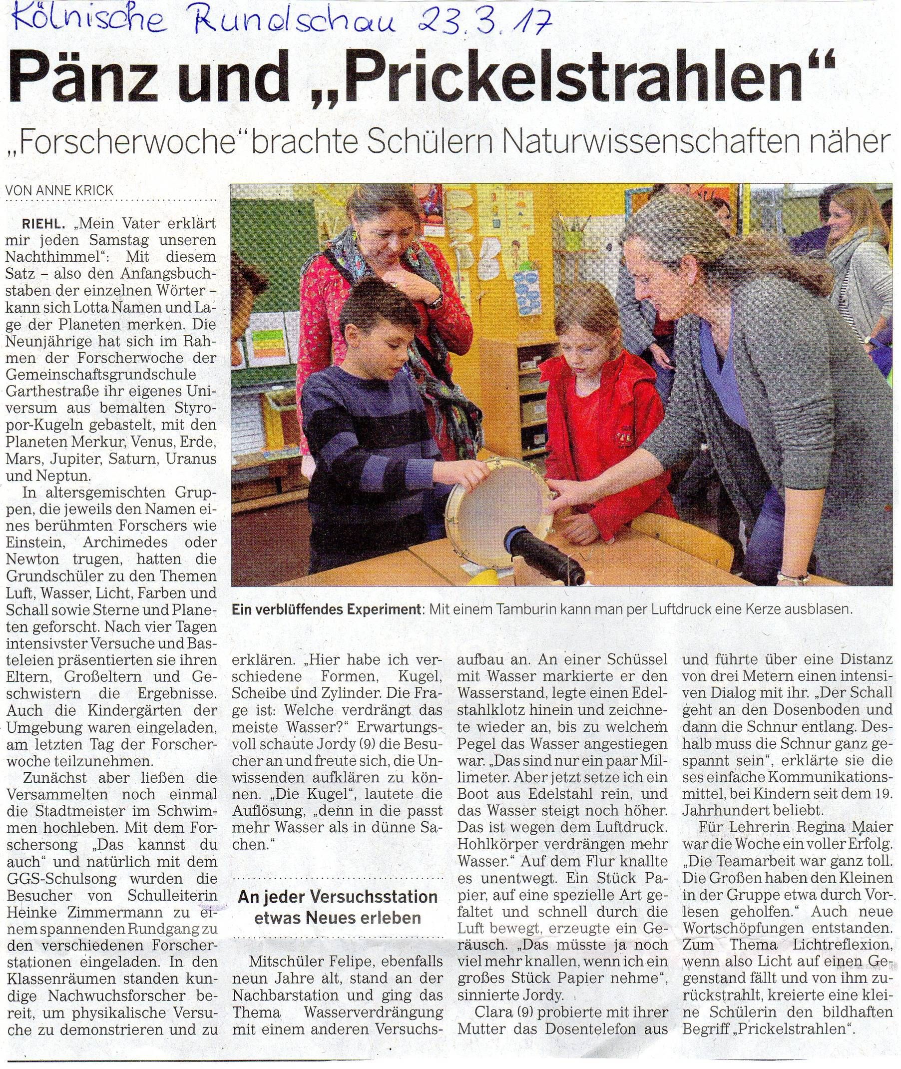 2017-03-23 Forscherwoche