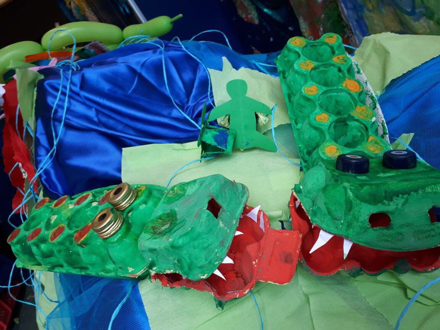 Projektwoche ‚Riehl Art‘ - 1