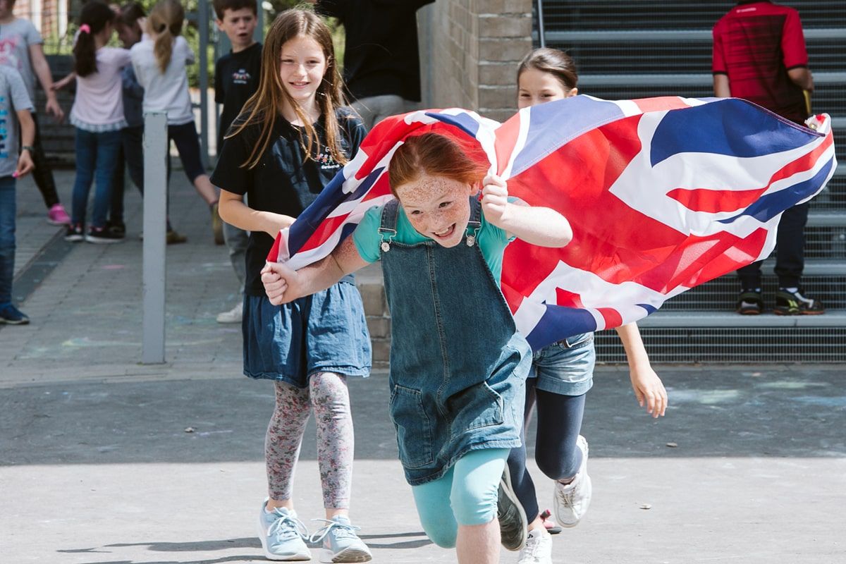 Englandfahrt und Projektwoche der vierten Klassen