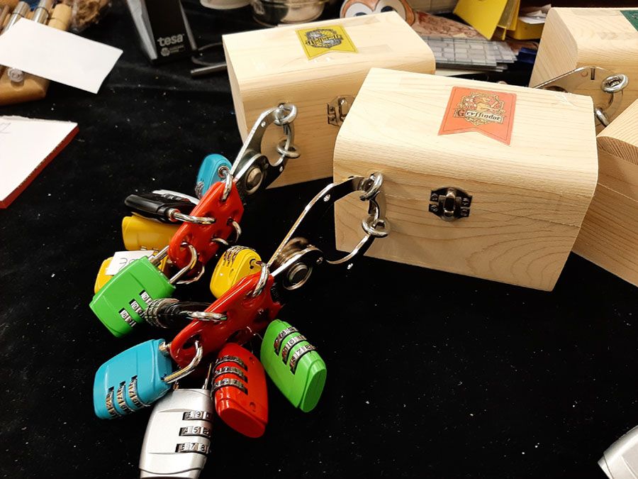 Harry Potter Projektwoche - 4