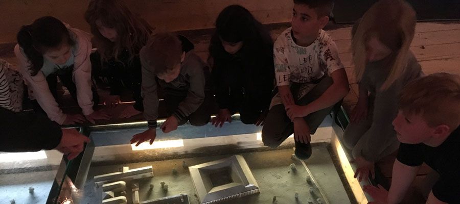 Besuch im Sport- und Olympiamuseum