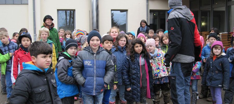 Klassenfahrt der zweiten Schuljahre
