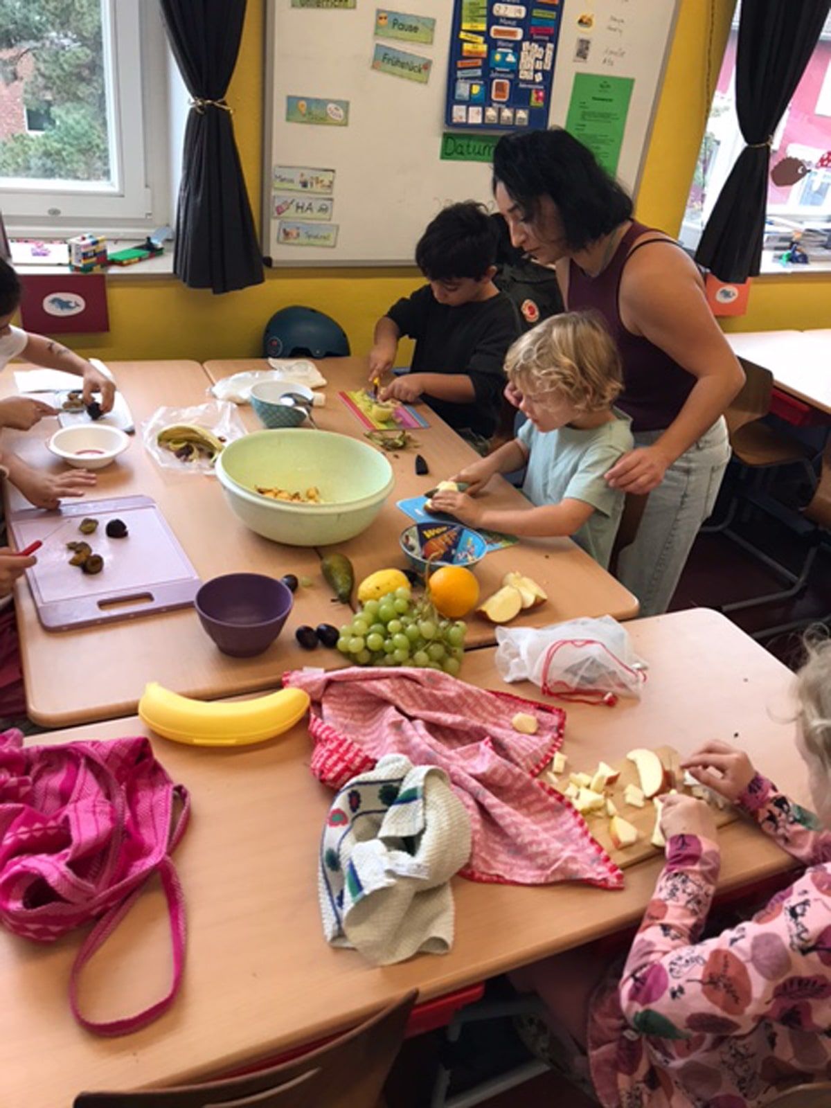 Aktion Obstsalat oder Wie wird man Frühstückskönig?  - 2