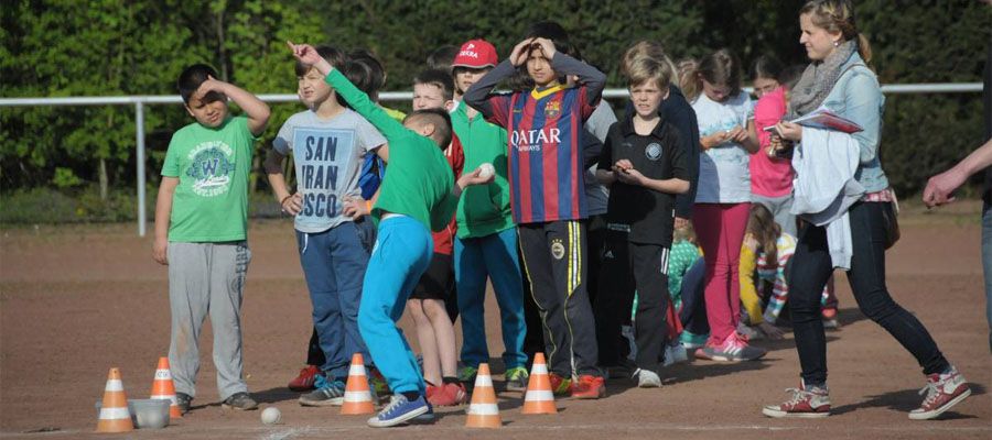 Es lebe der Sport – Projektwoche in der GGS