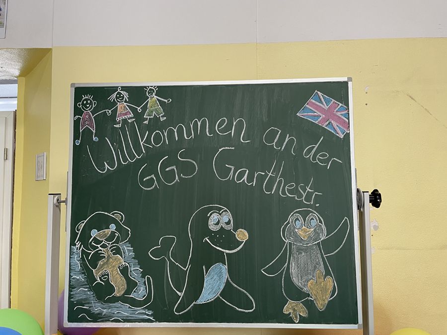 Hurra, die neuen Schulkinder sind da! - 1